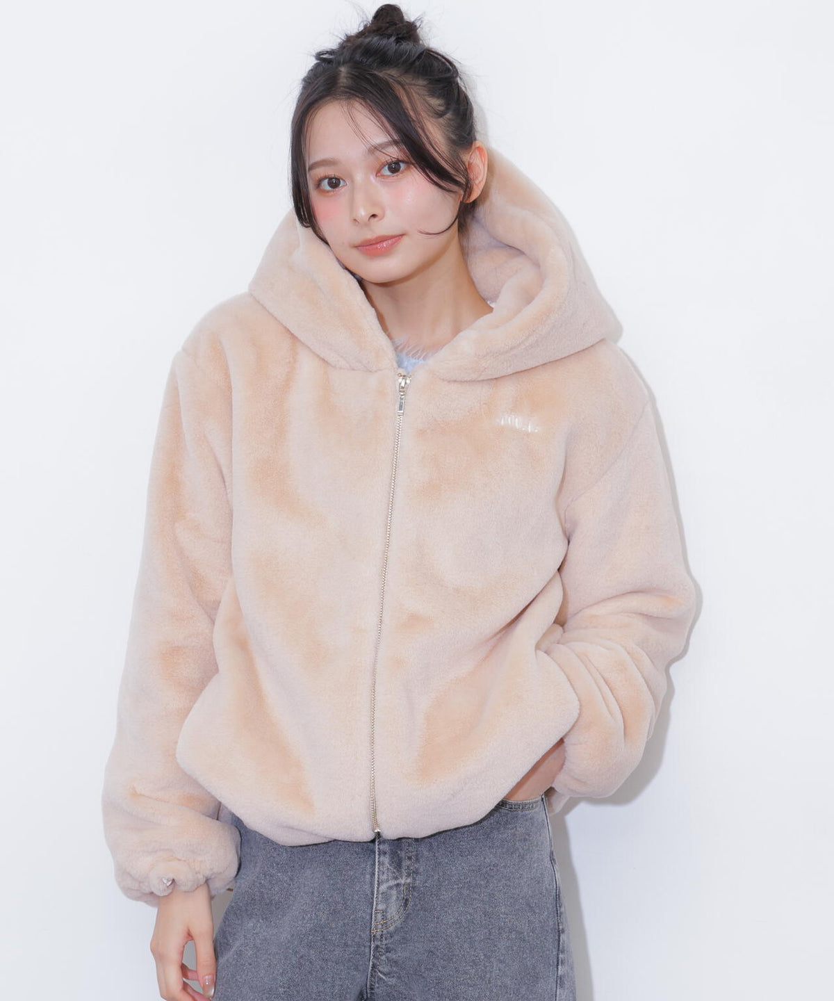 162cm 着用サイズ:FR