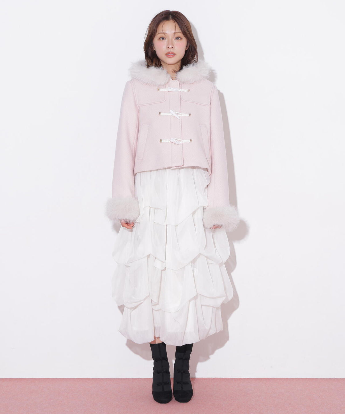167cm 着用サイズ:M