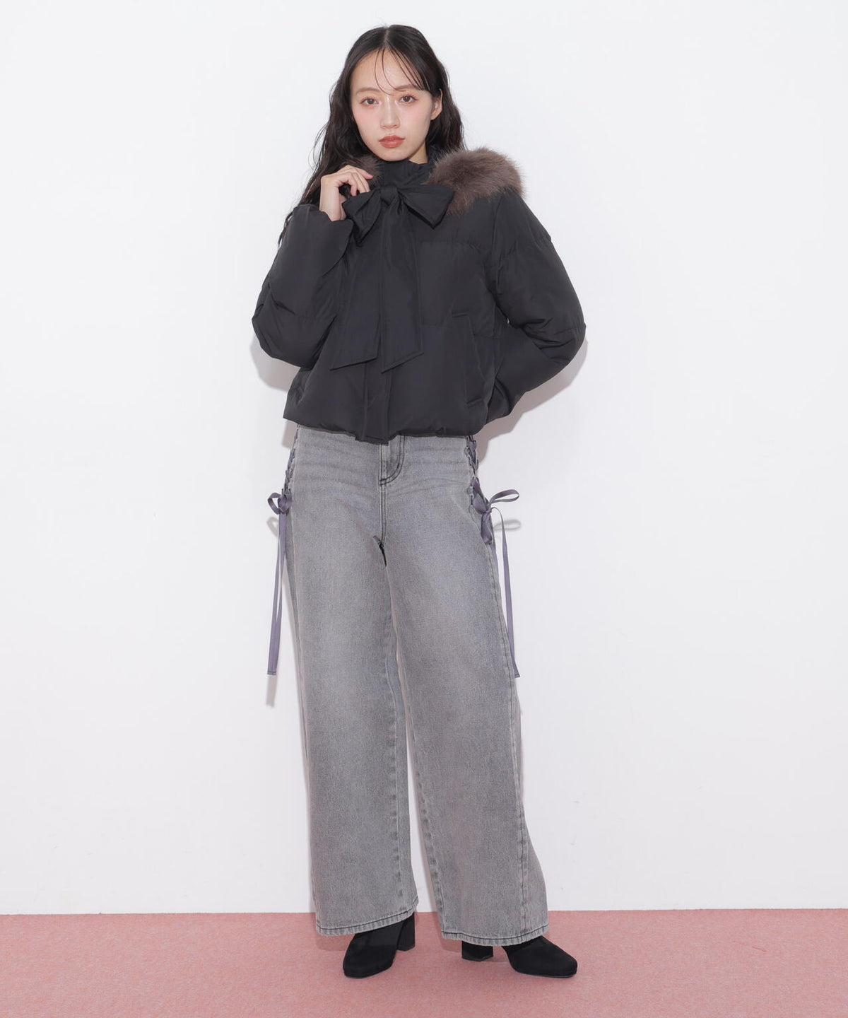 160cm 着用サイズ:M