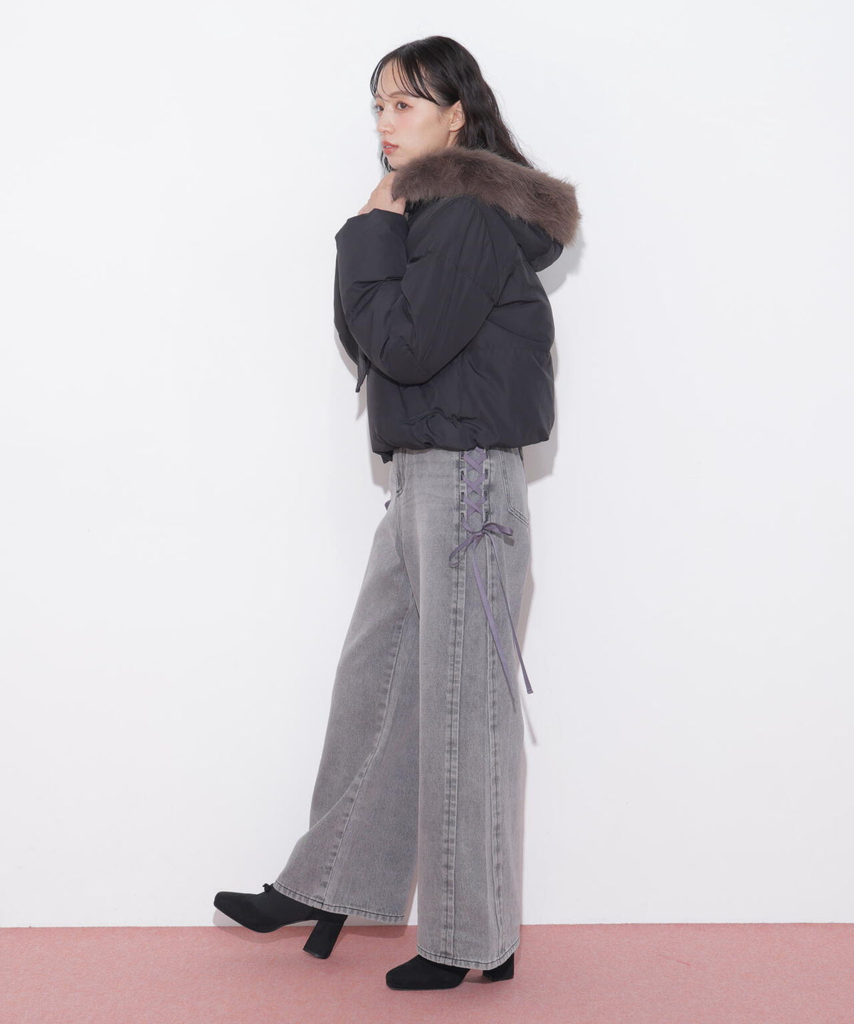 160cm 着用サイズ:M