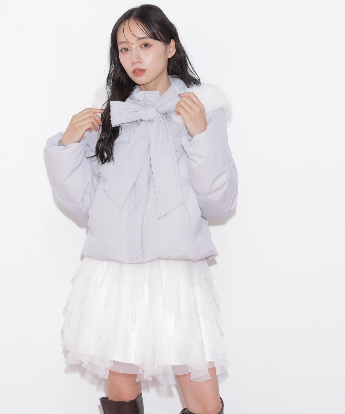 160cm 着用サイズ:M