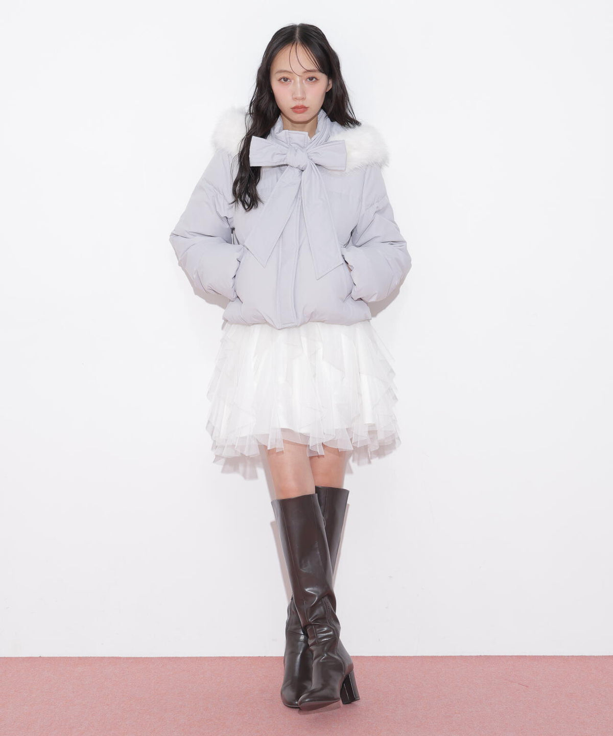 160cm 着用サイズ:M