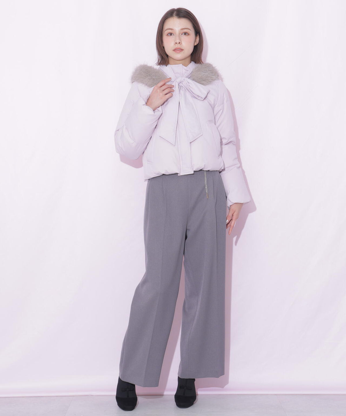 167cm 着用サイズ:M