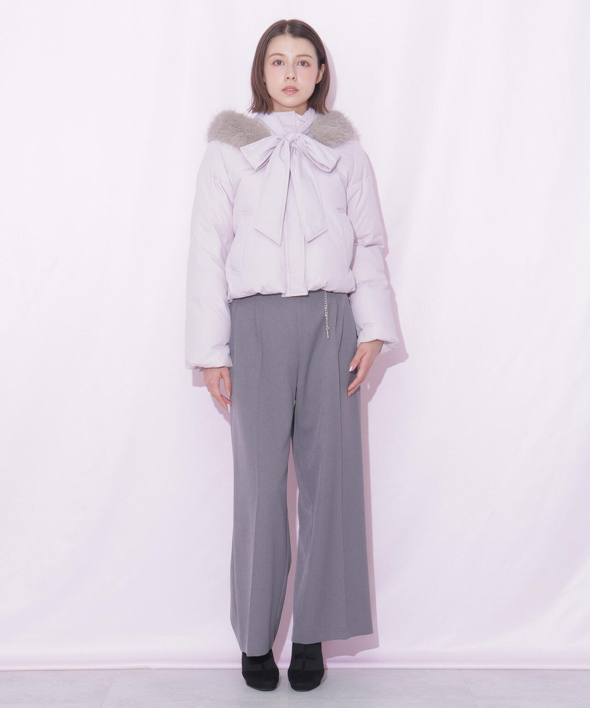 167cm 着用サイズ:M