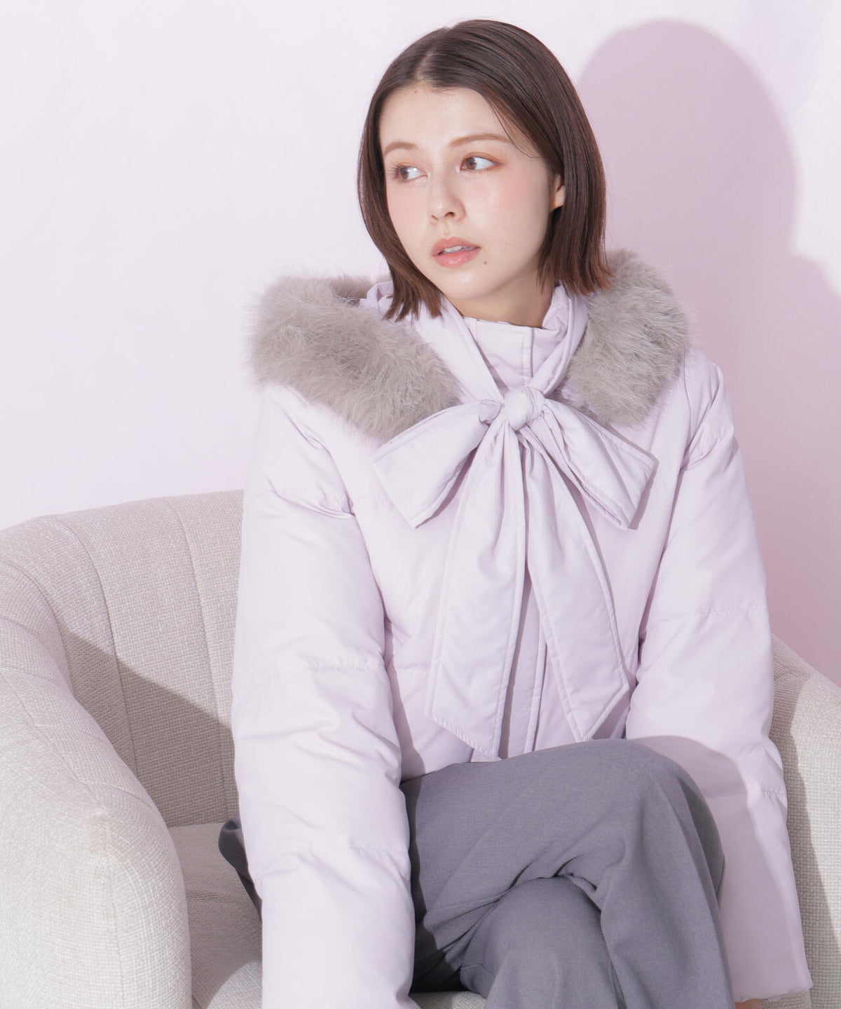 167cm 着用サイズ:M
