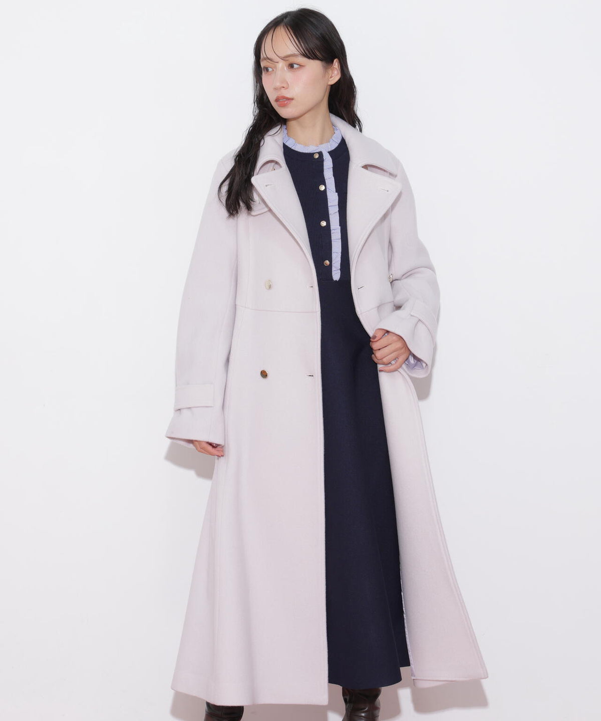 160cm 着用サイズ:M
