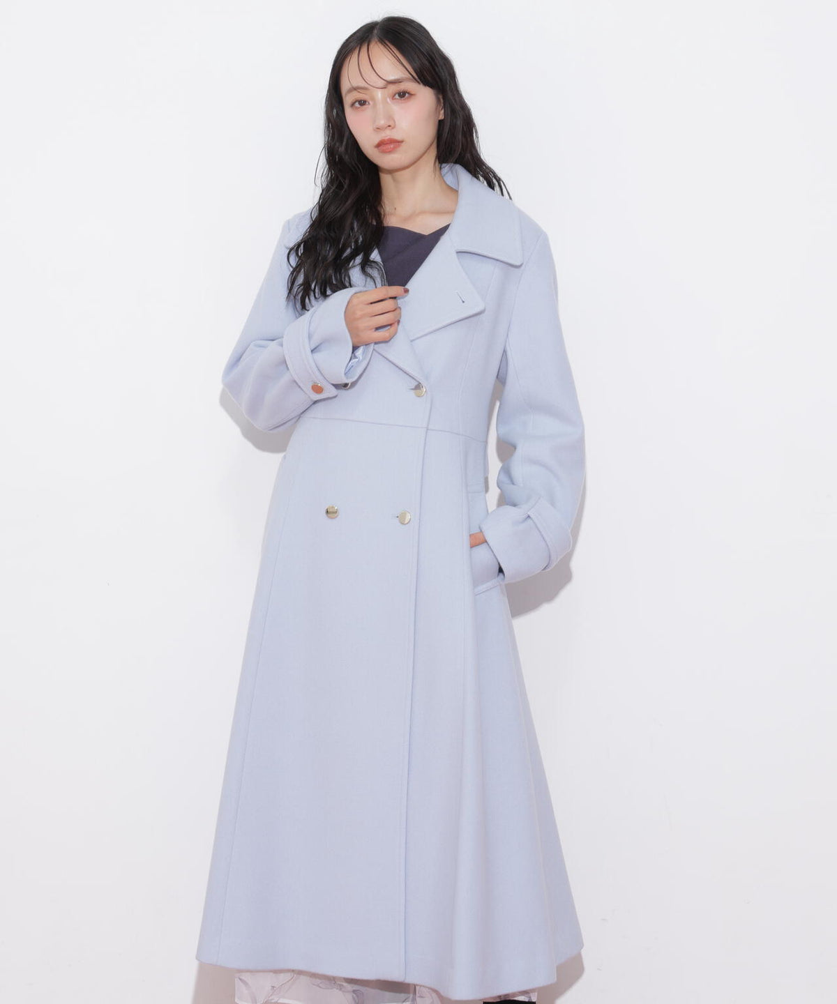 167cm 着用サイズ:M