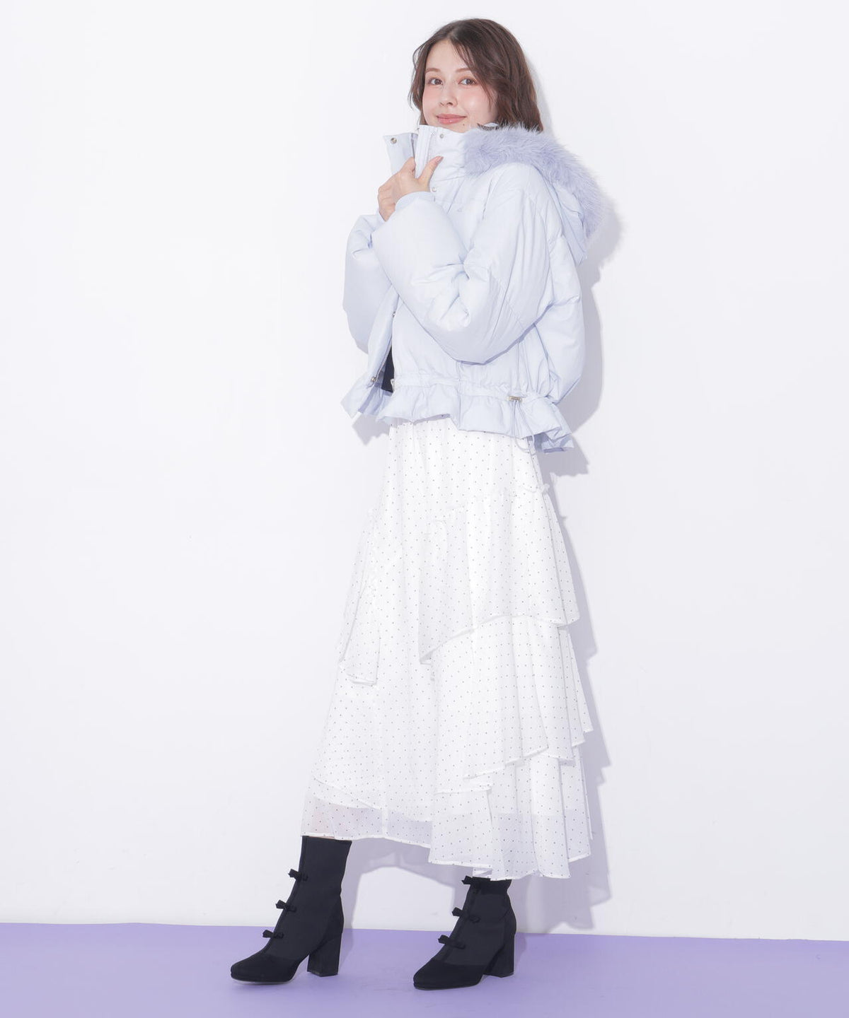 167cm 着用サイズ:M