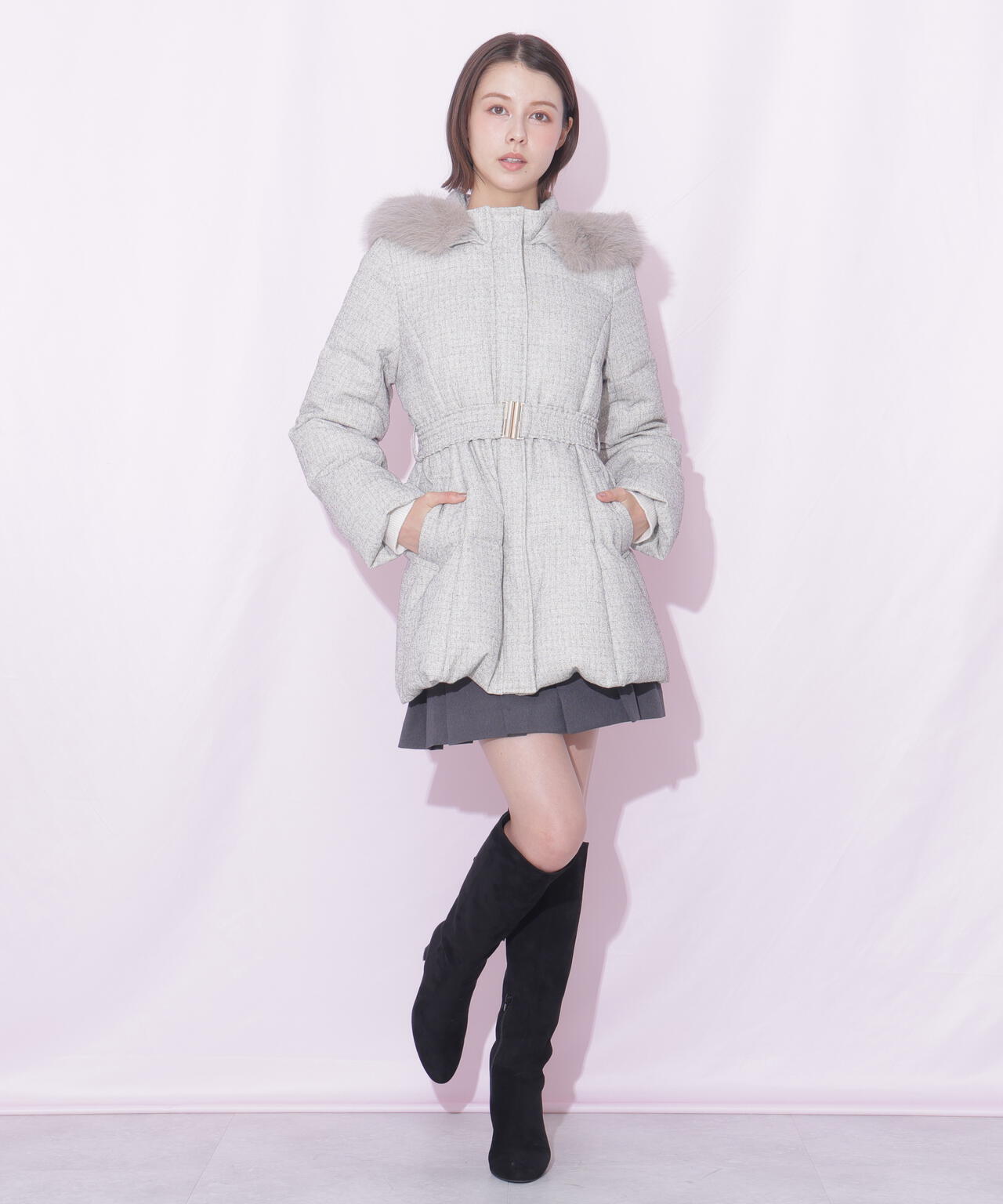 167cm 着用サイズ:M