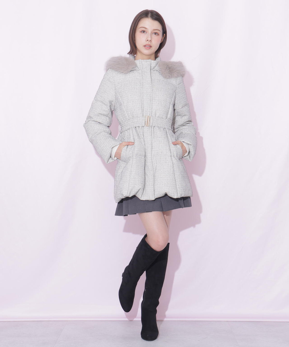 167cm 着用サイズ:M