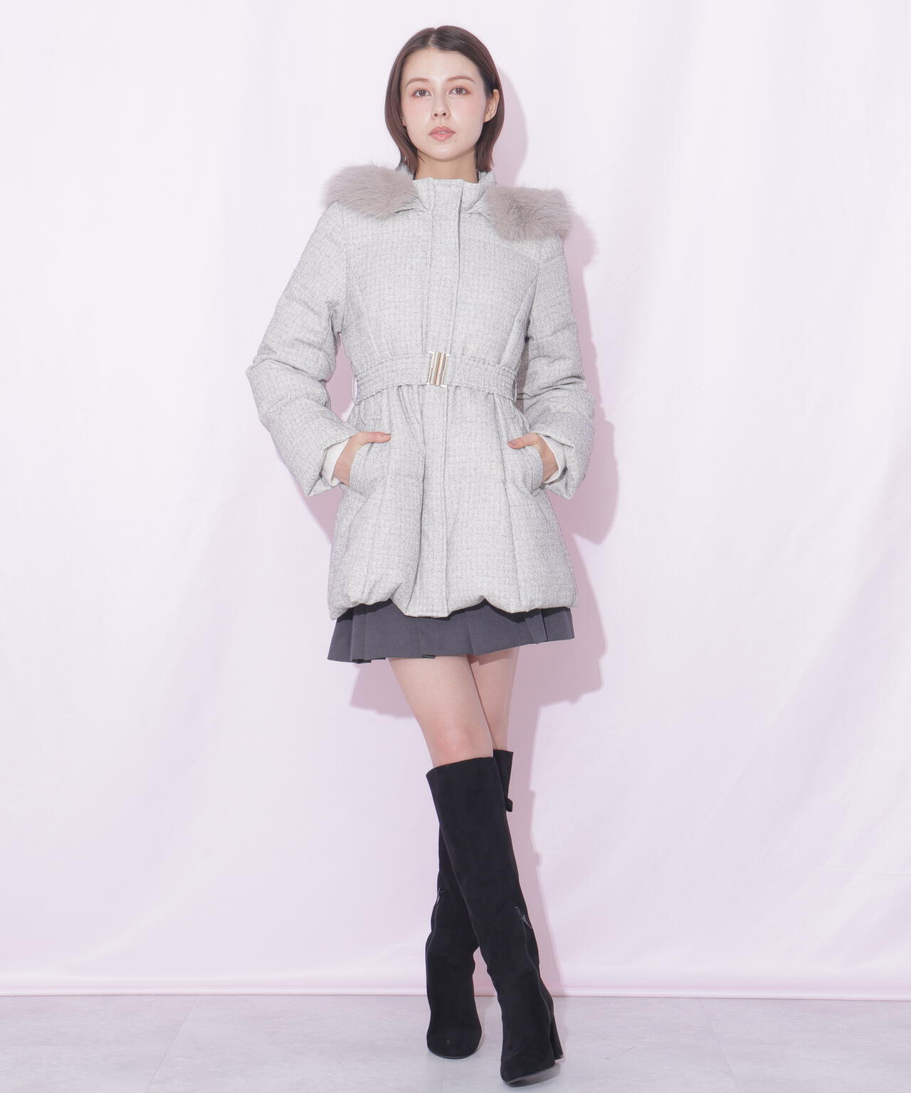 167cm 着用サイズ:M