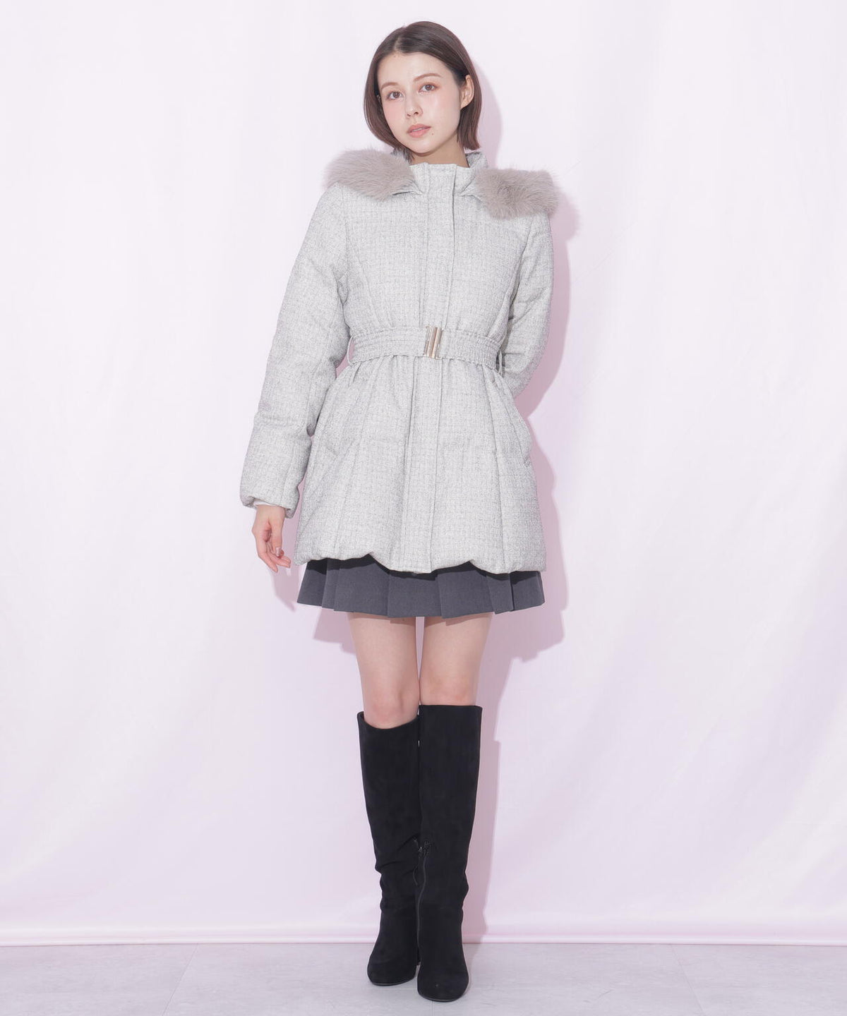 167cm 着用サイズ:M