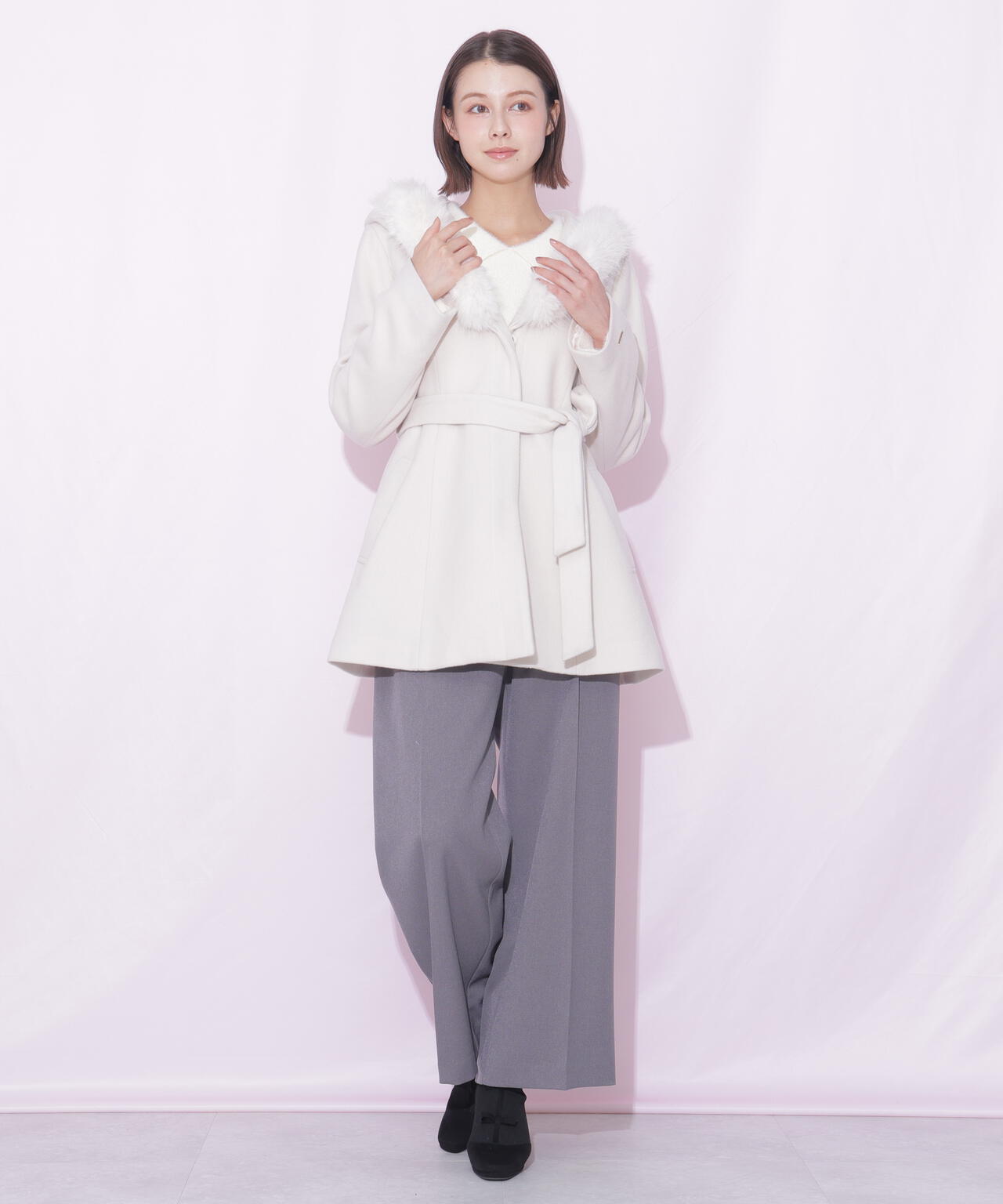 167cm 着用サイズ:M