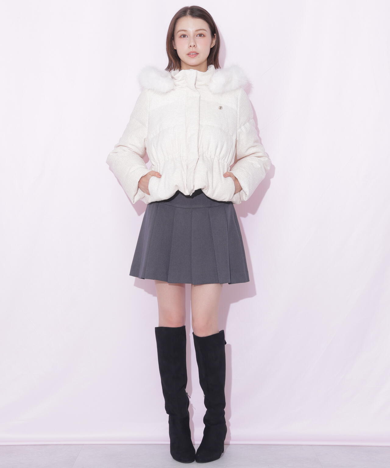 167cm 着用サイズ:M