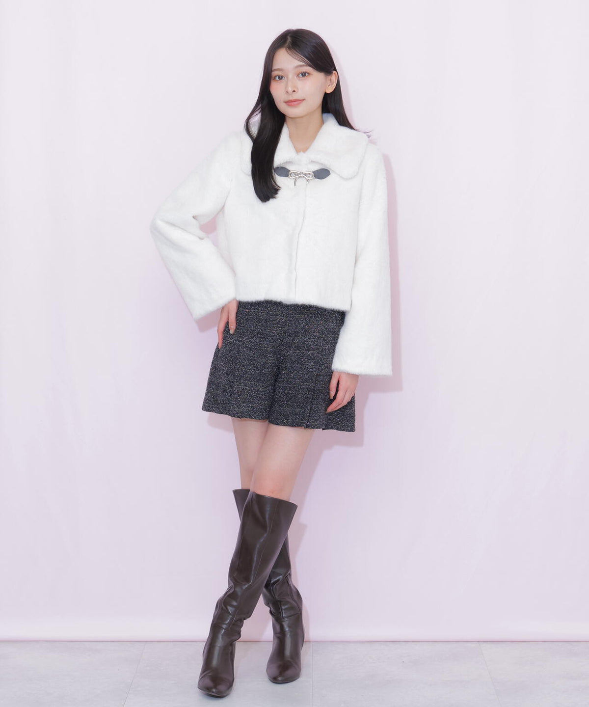 162cm 着用サイズ:M