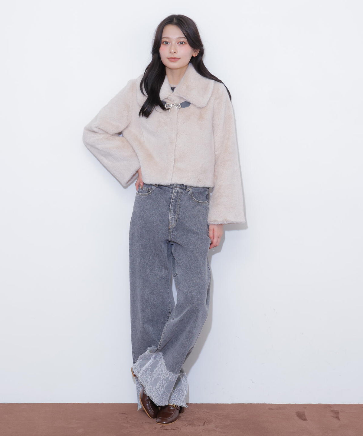 162cm 着用サイズ:M