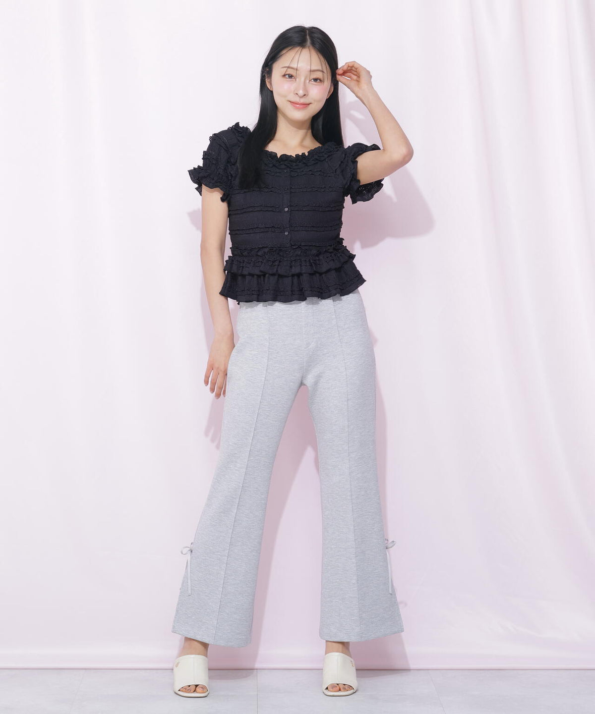 170cm 着用サイズ:FR