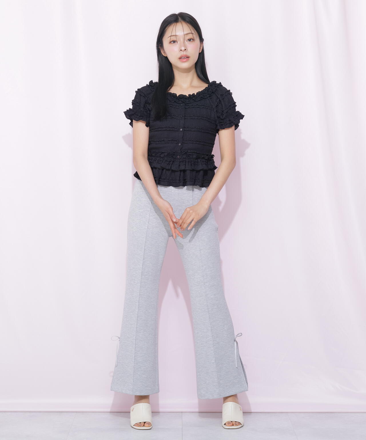 170cm 着用サイズ:FR