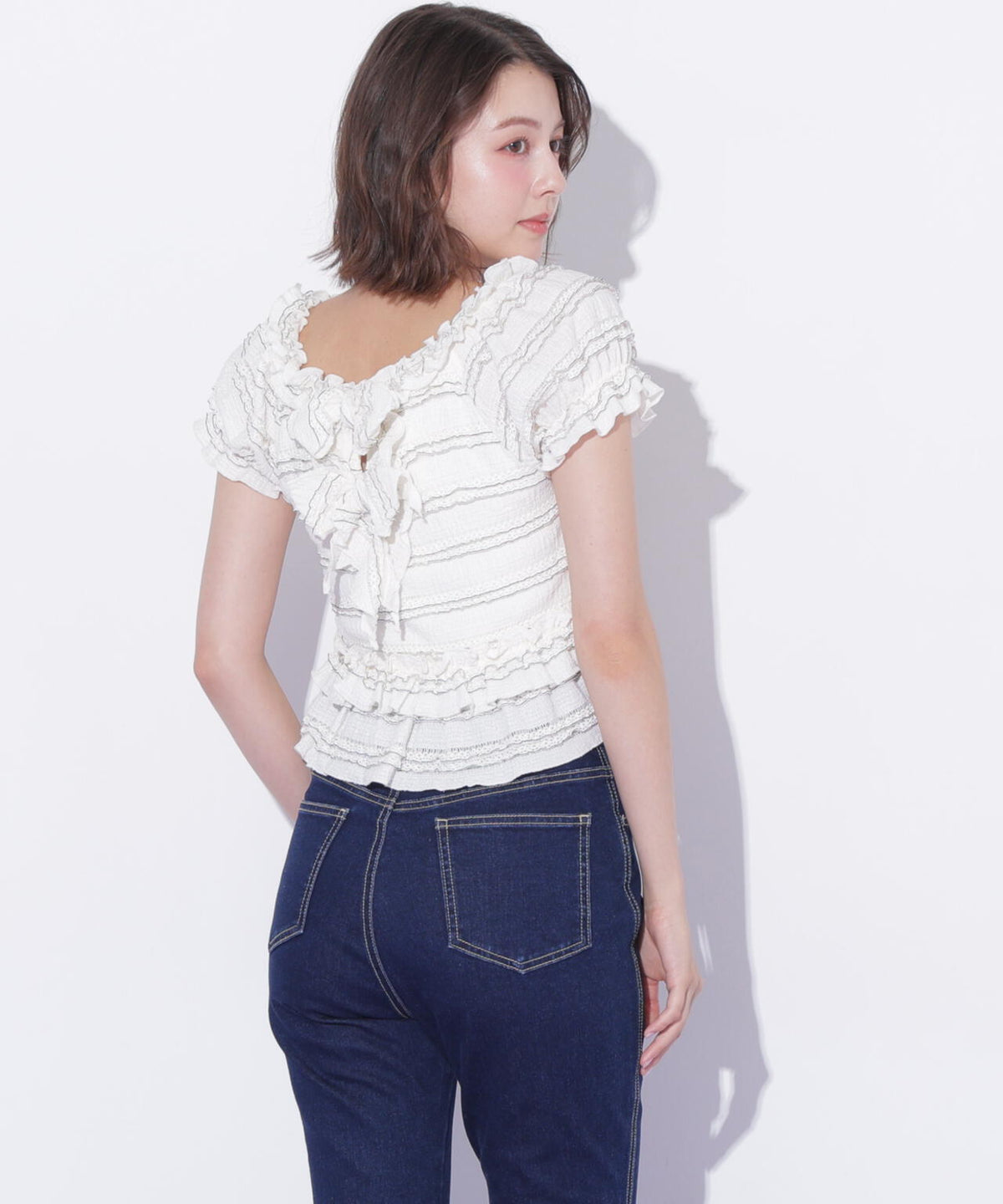 170cm 着用サイズ:FR