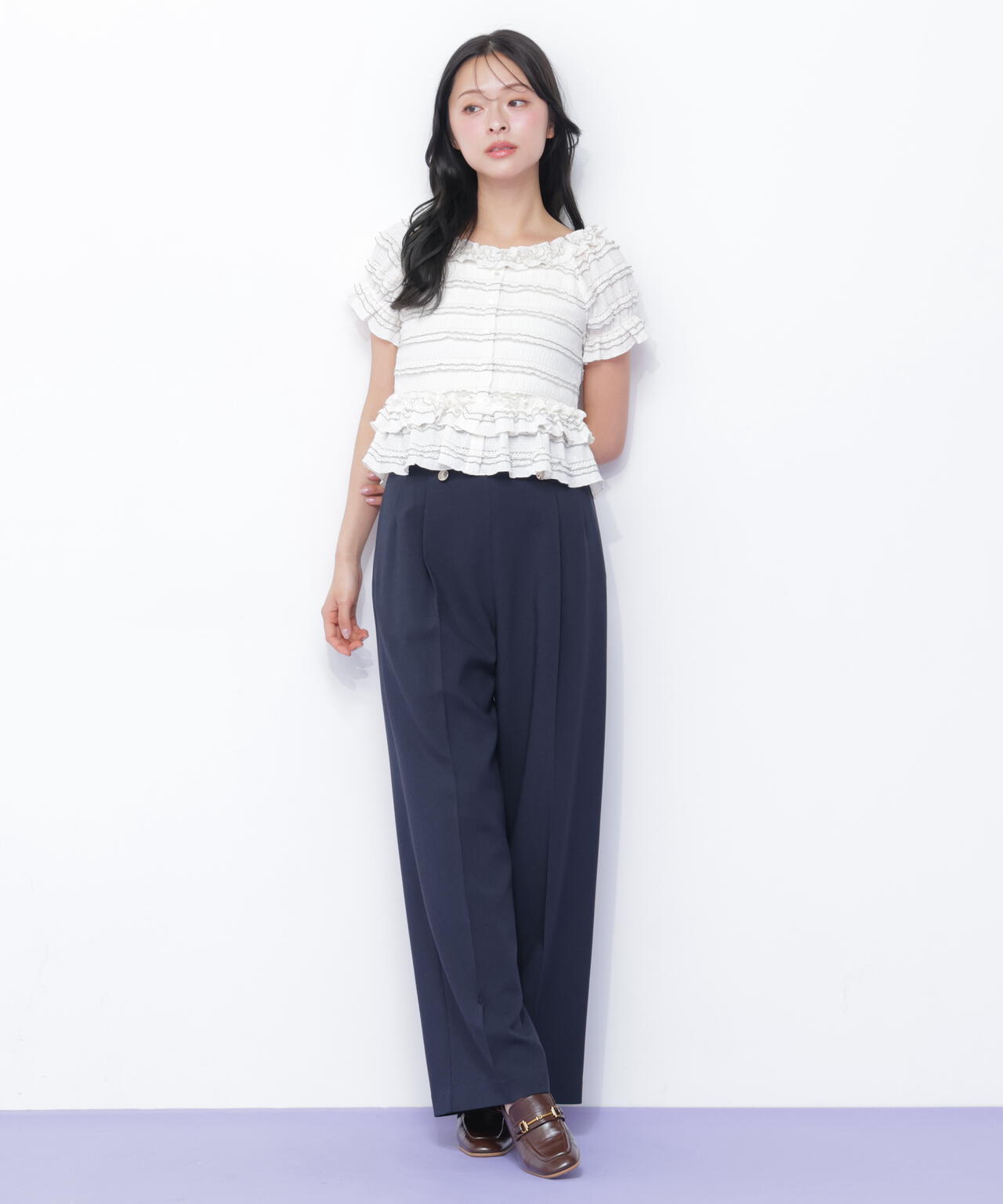 170cm 着用サイズ:FR