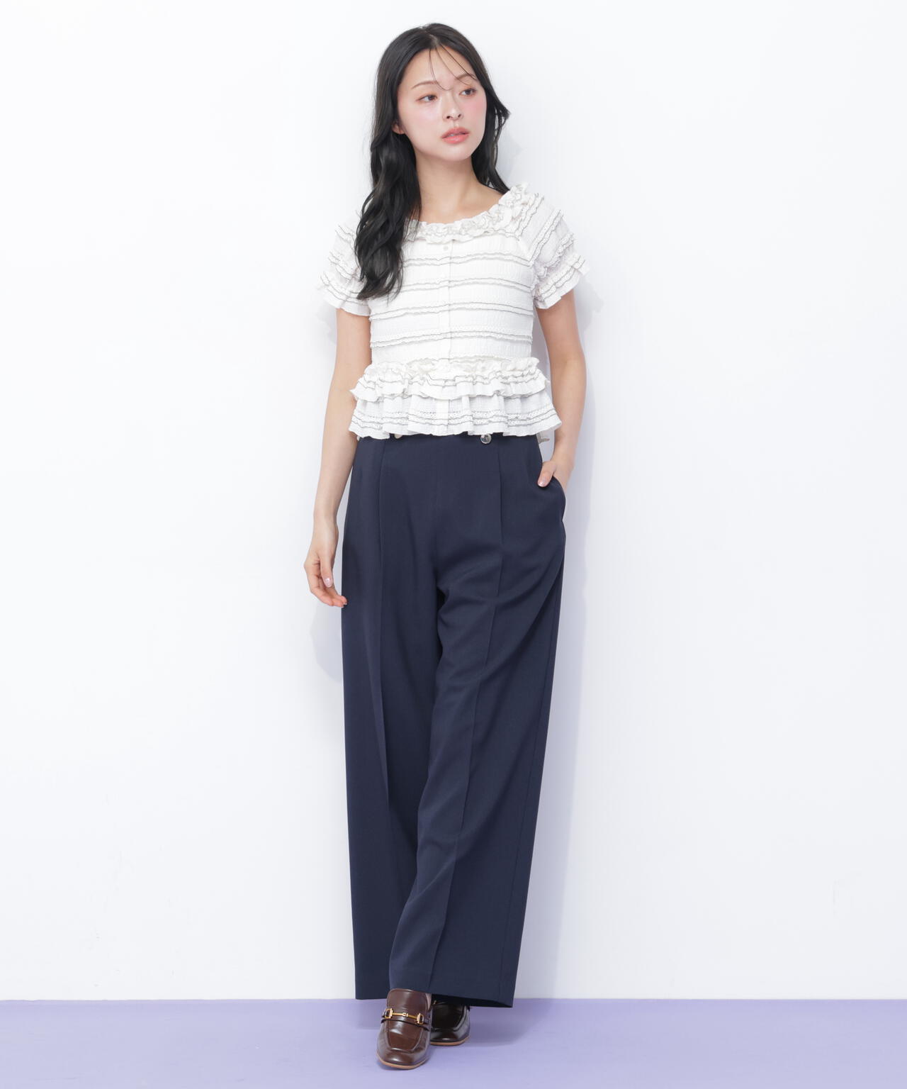 170cm 着用サイズ:FR