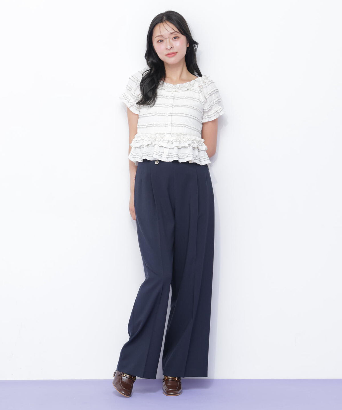 170cm 着用サイズ:FR