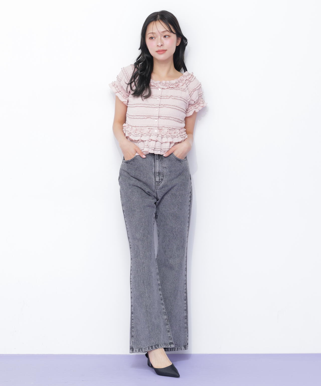 170cm 着用サイズ:FR