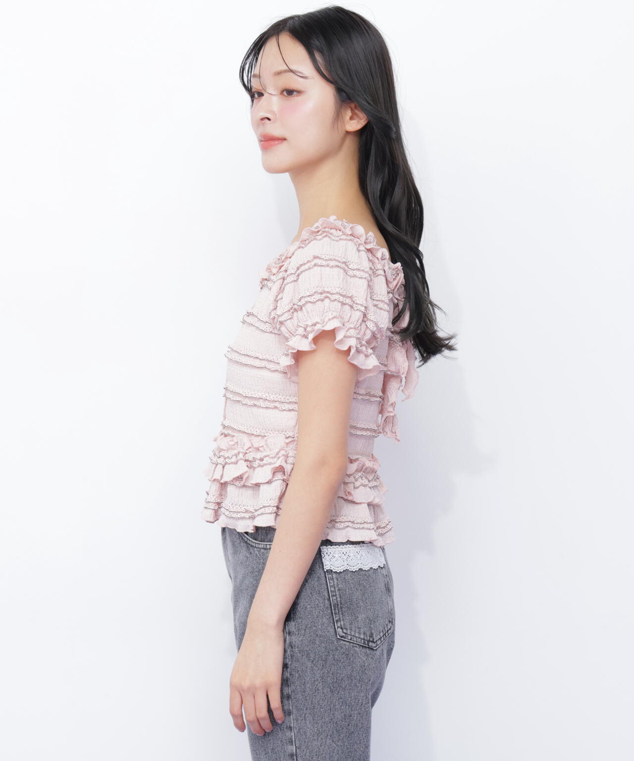 170cm 着用サイズ:FR