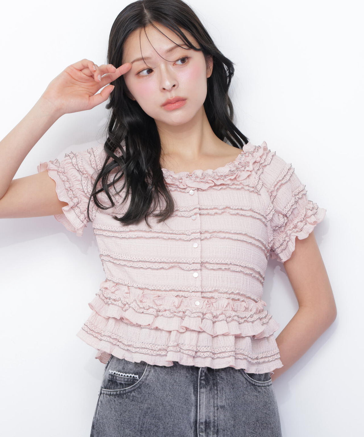 170cm 着用サイズ:FR
