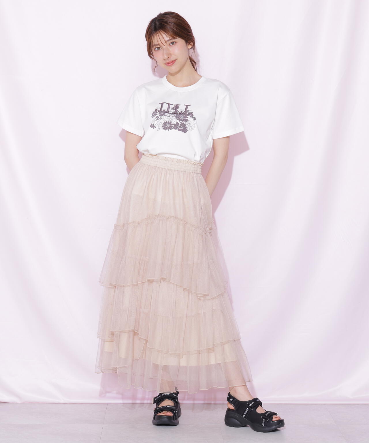 161cm 着用サイズ:FR