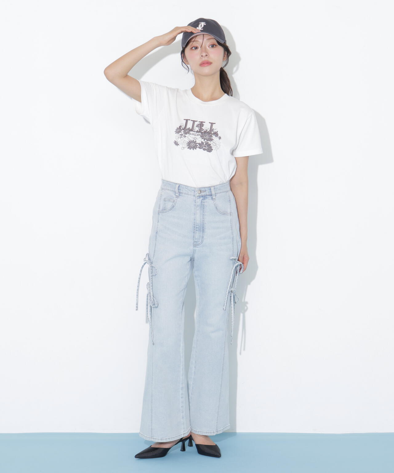 161cm 着用サイズ:FR