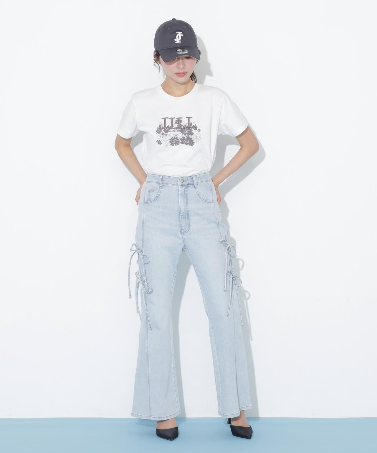 161cm 着用サイズ:FR
