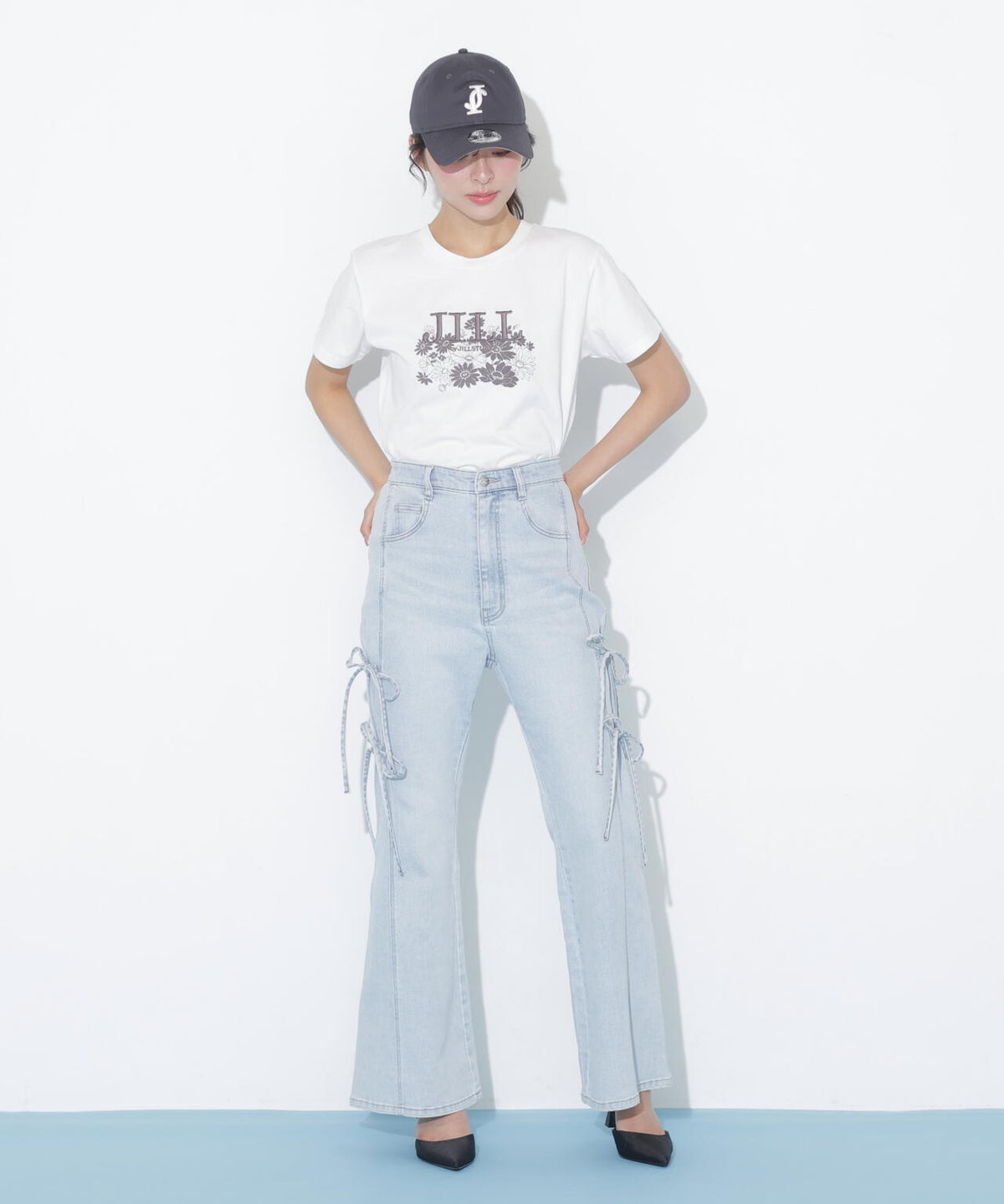 161cm 着用サイズ:FR