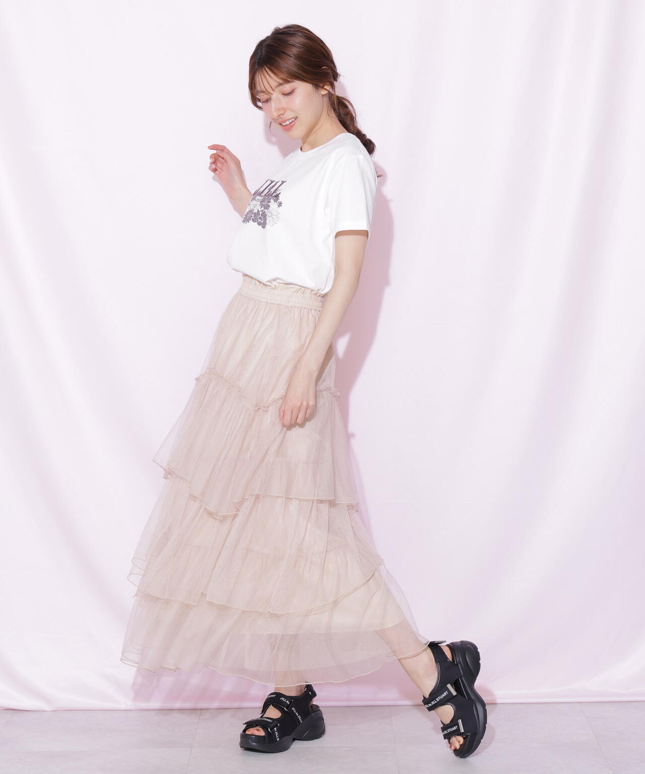 161cm 着用サイズ:FR