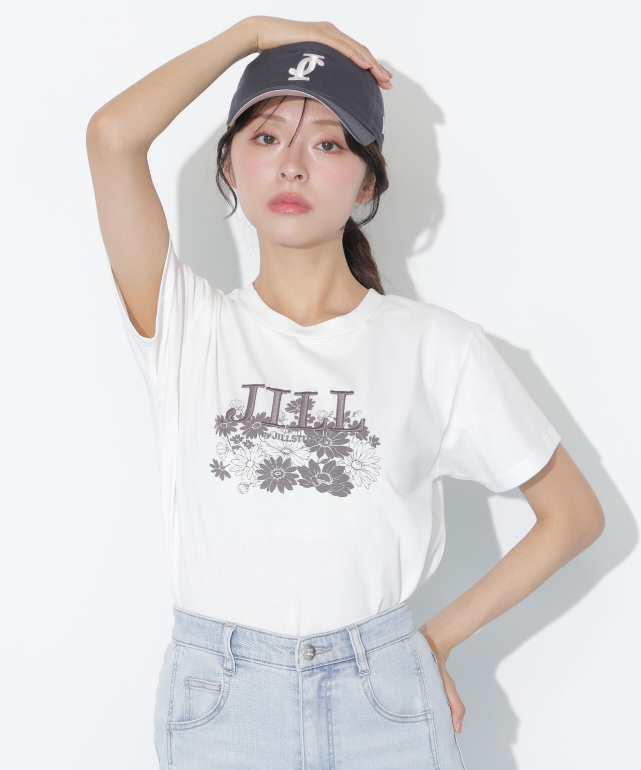 フラワーロゴTシャツ OC
