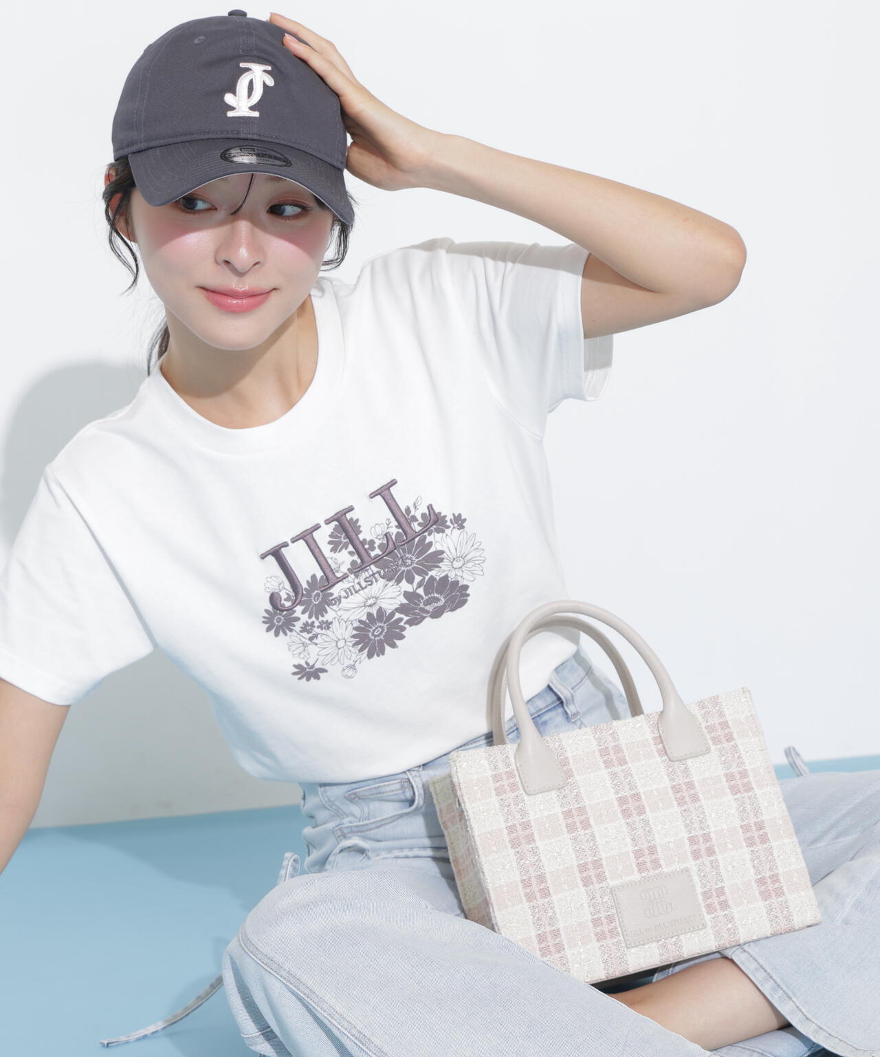 フラワーロゴTシャツ OC