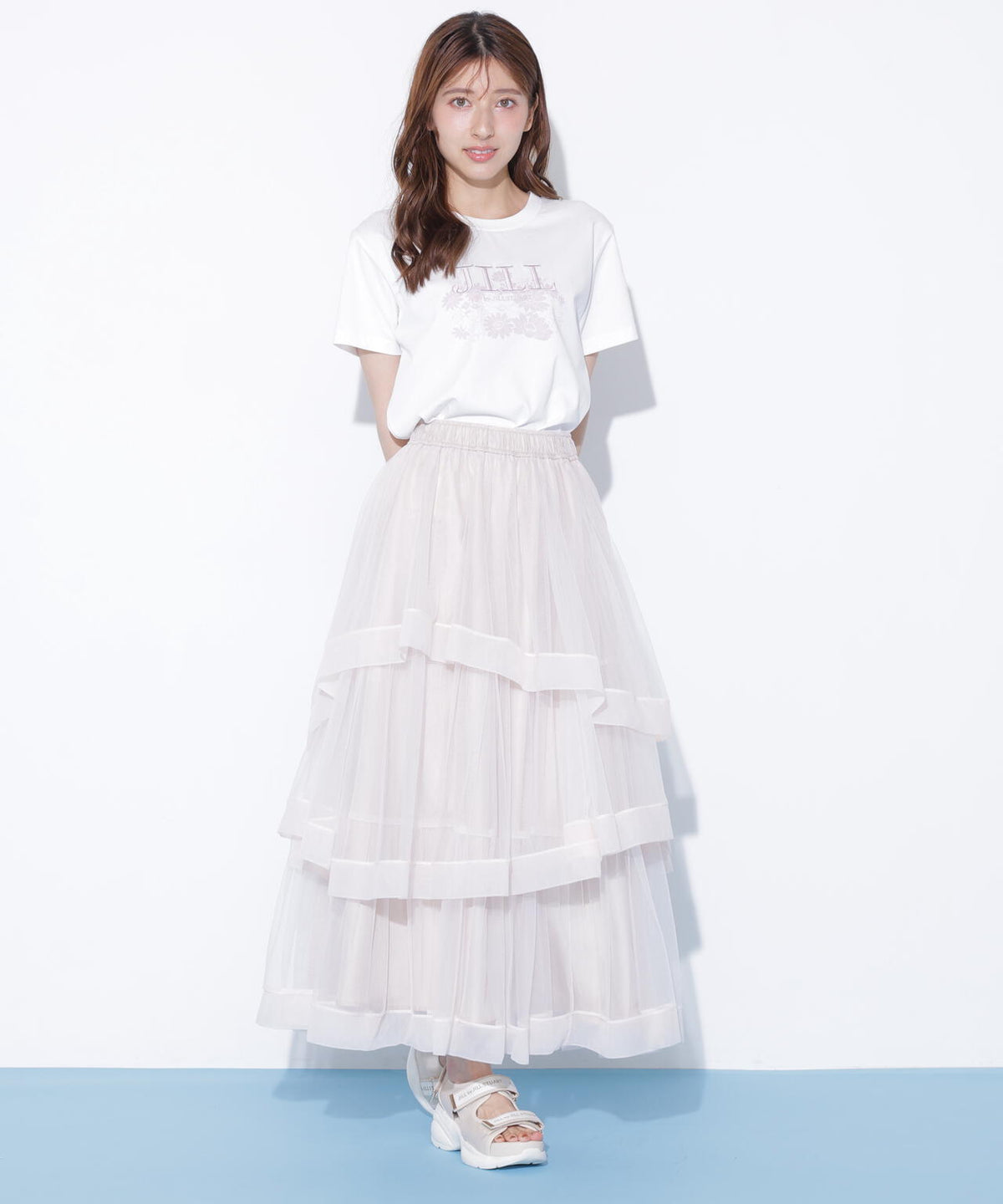 161cm 着用サイズ:FR