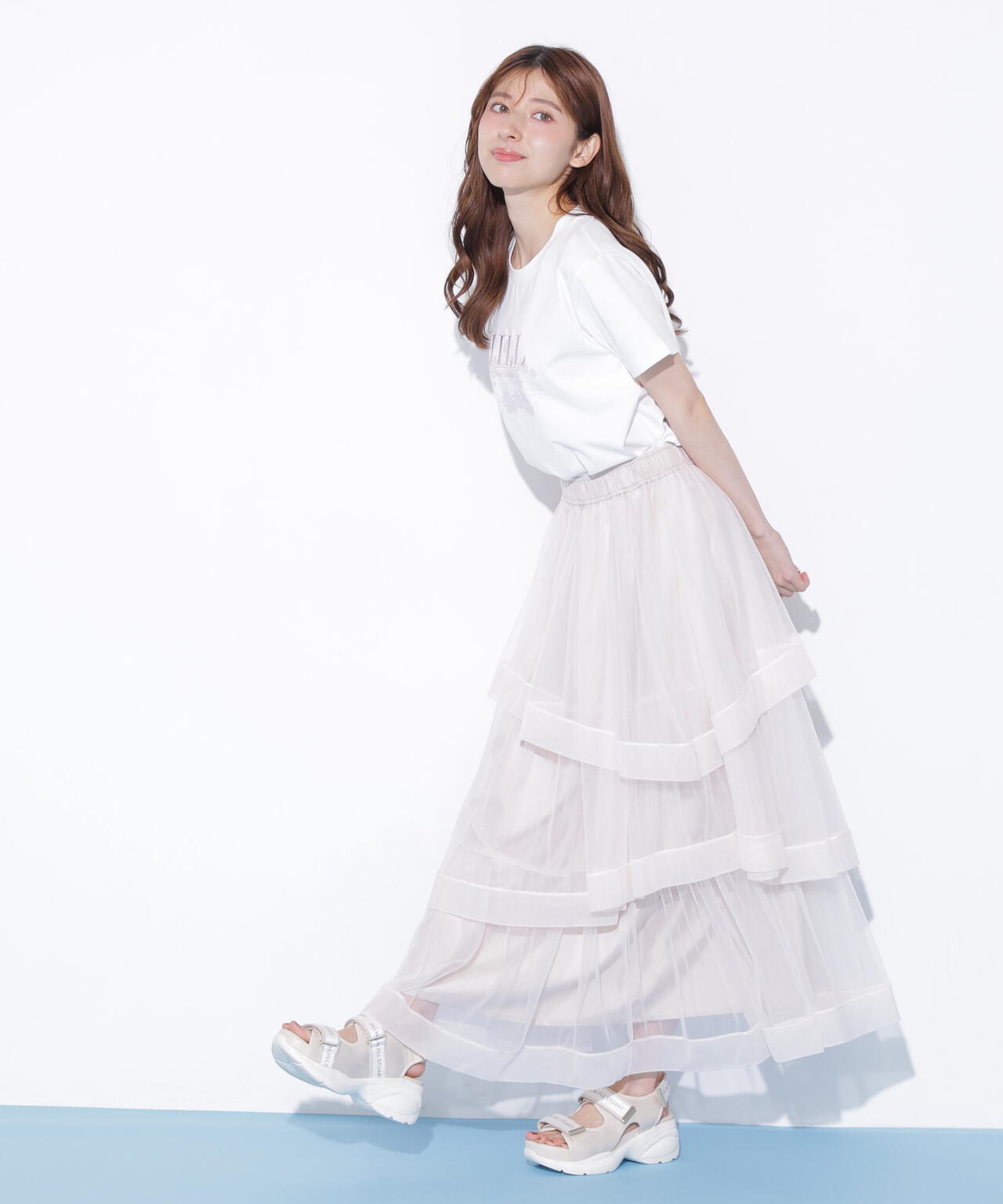 161cm 着用サイズ:FR