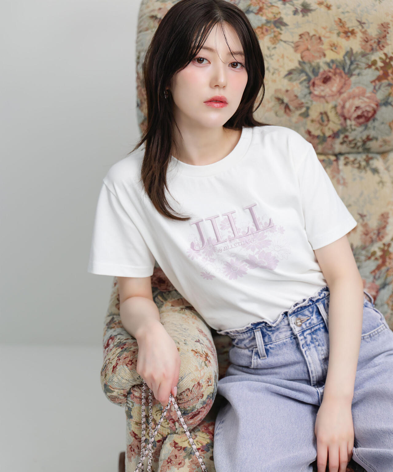 フラワーロゴTシャツ OC