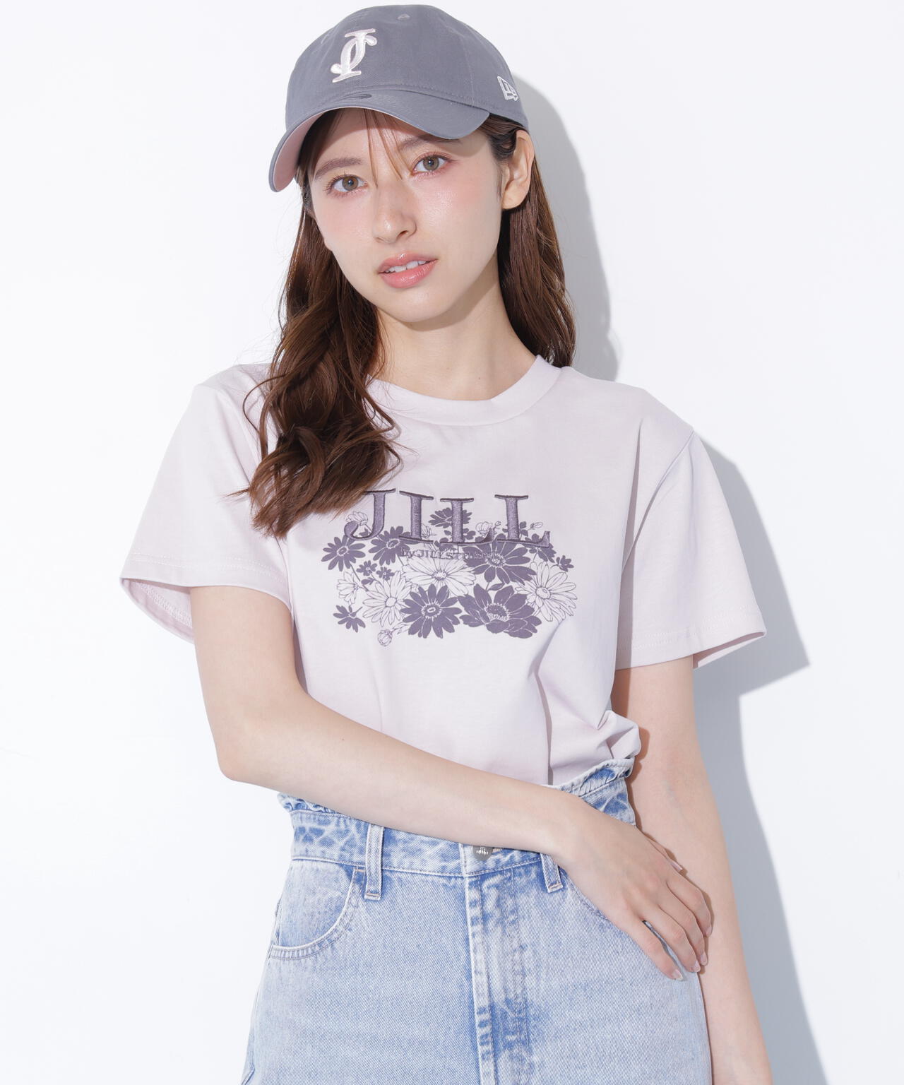 フラワーロゴTシャツ OC