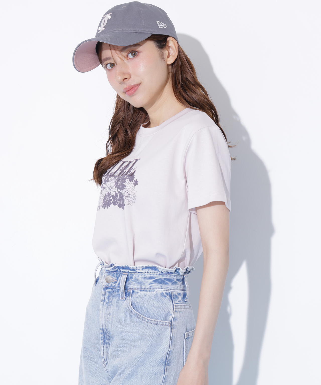 フラワーロゴTシャツ OC