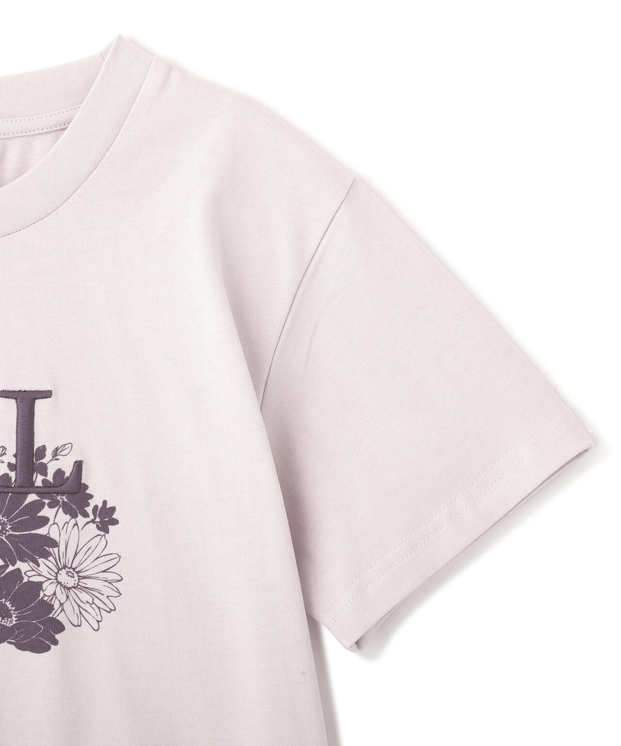 フラワーロゴTシャツ OC