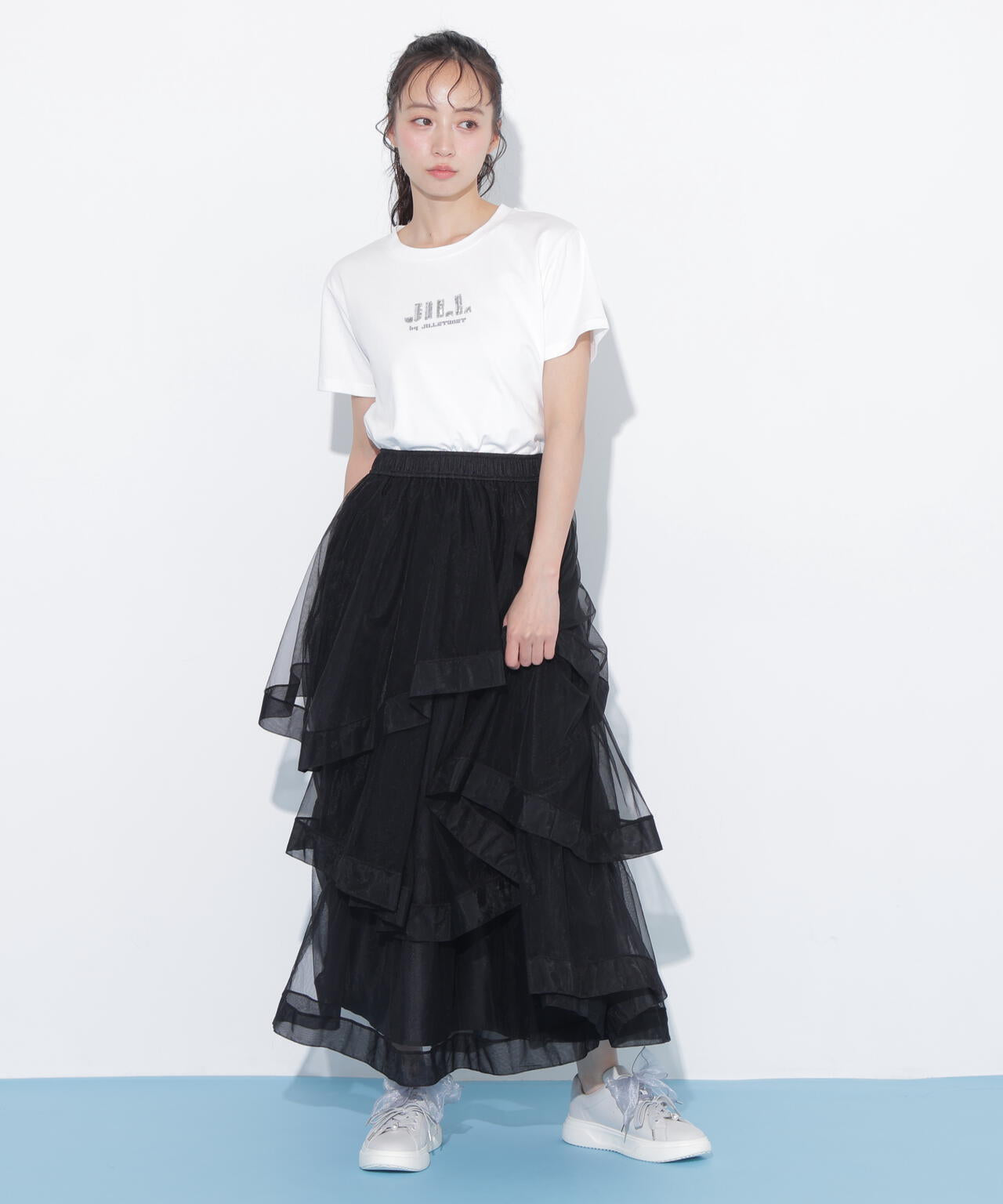 161cm 着用サイズ:FR
