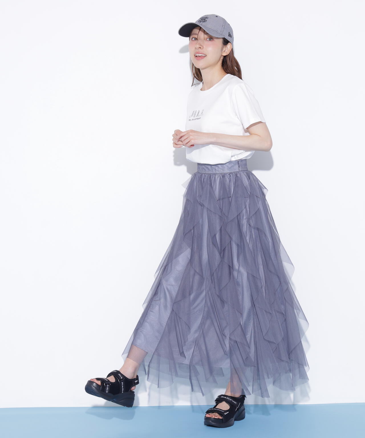 161cm 着用サイズ:FR