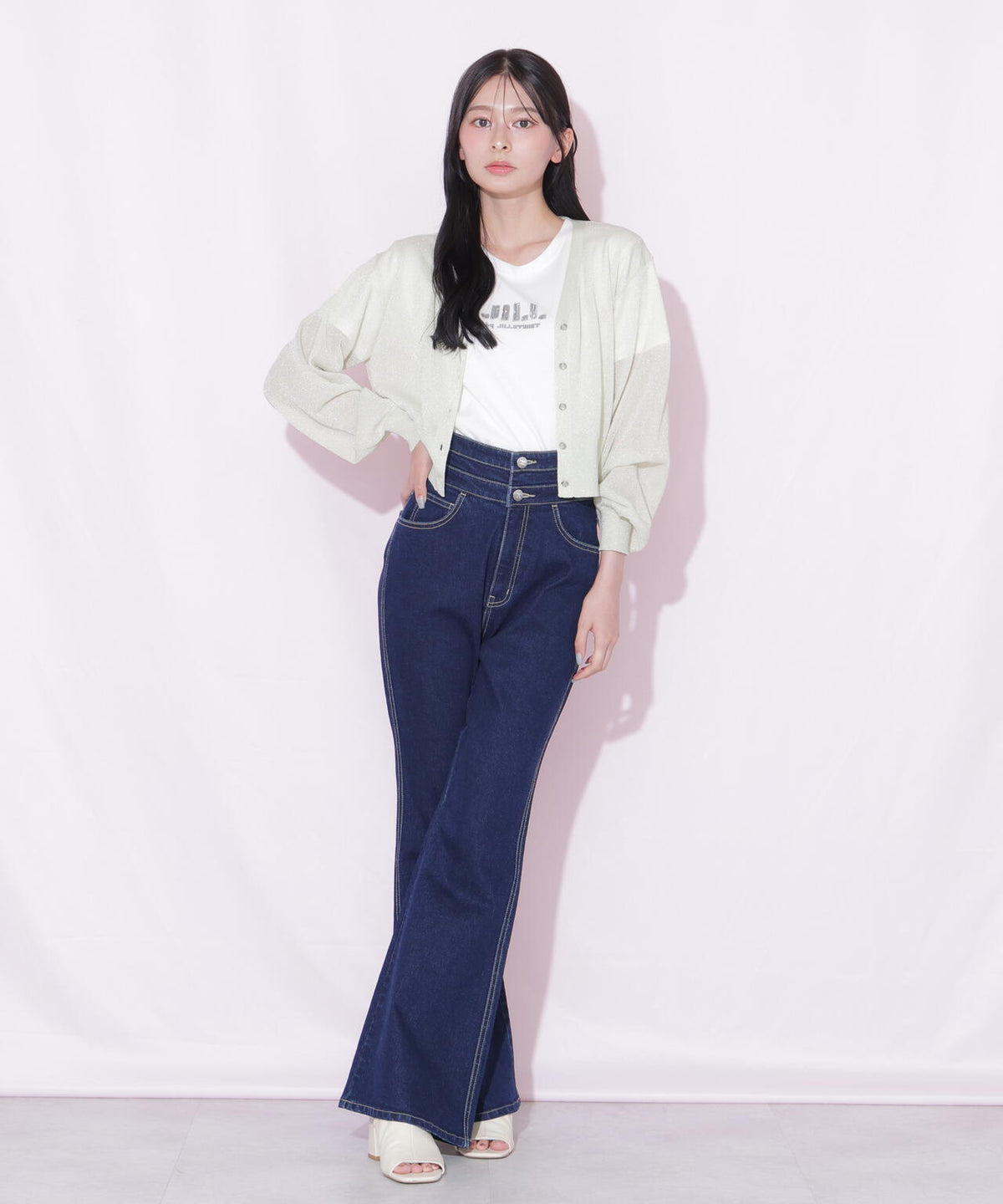 162cm 着用サイズ:FR