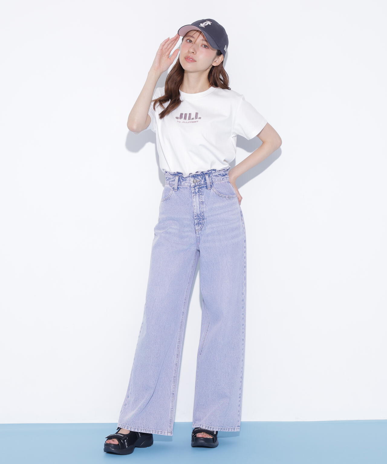 161cm 着用サイズ:FR