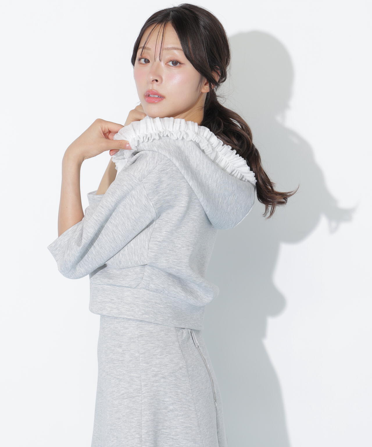 170cm 着用サイズ:FR