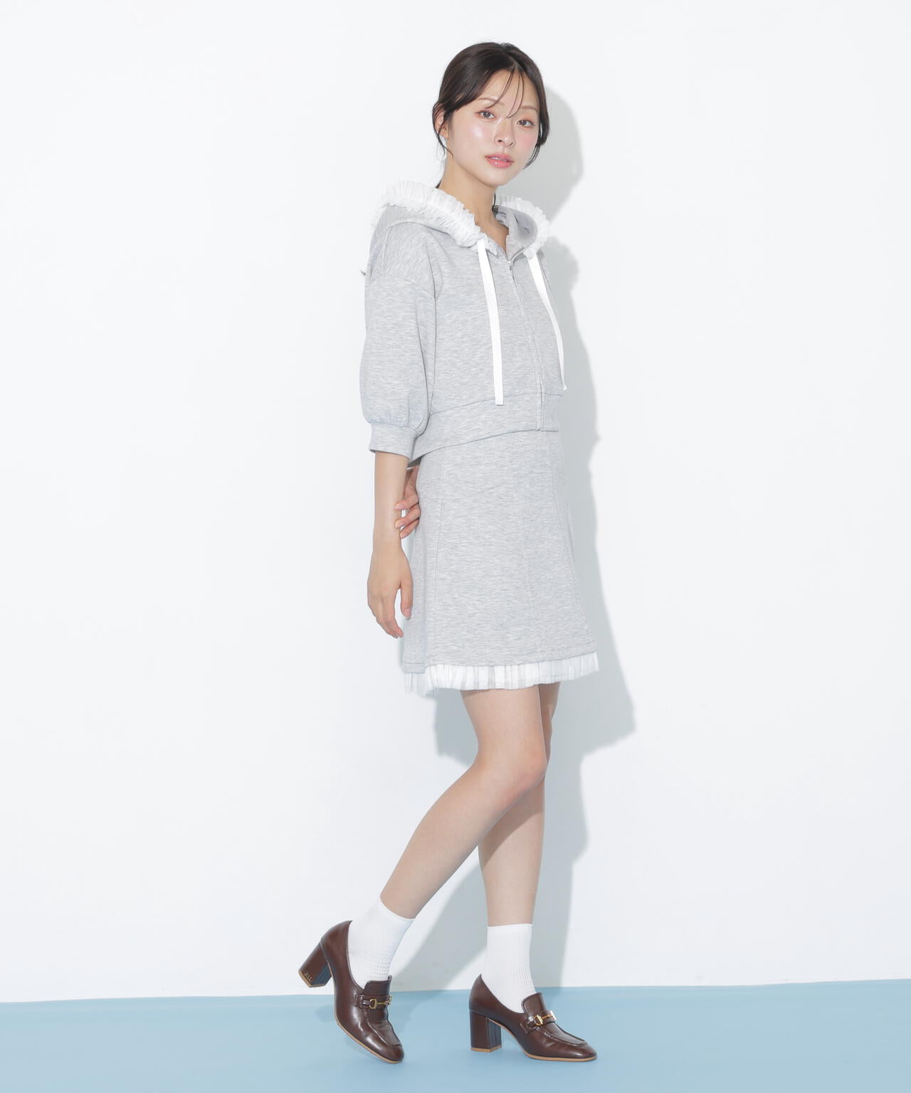 170cm 着用サイズ:FR