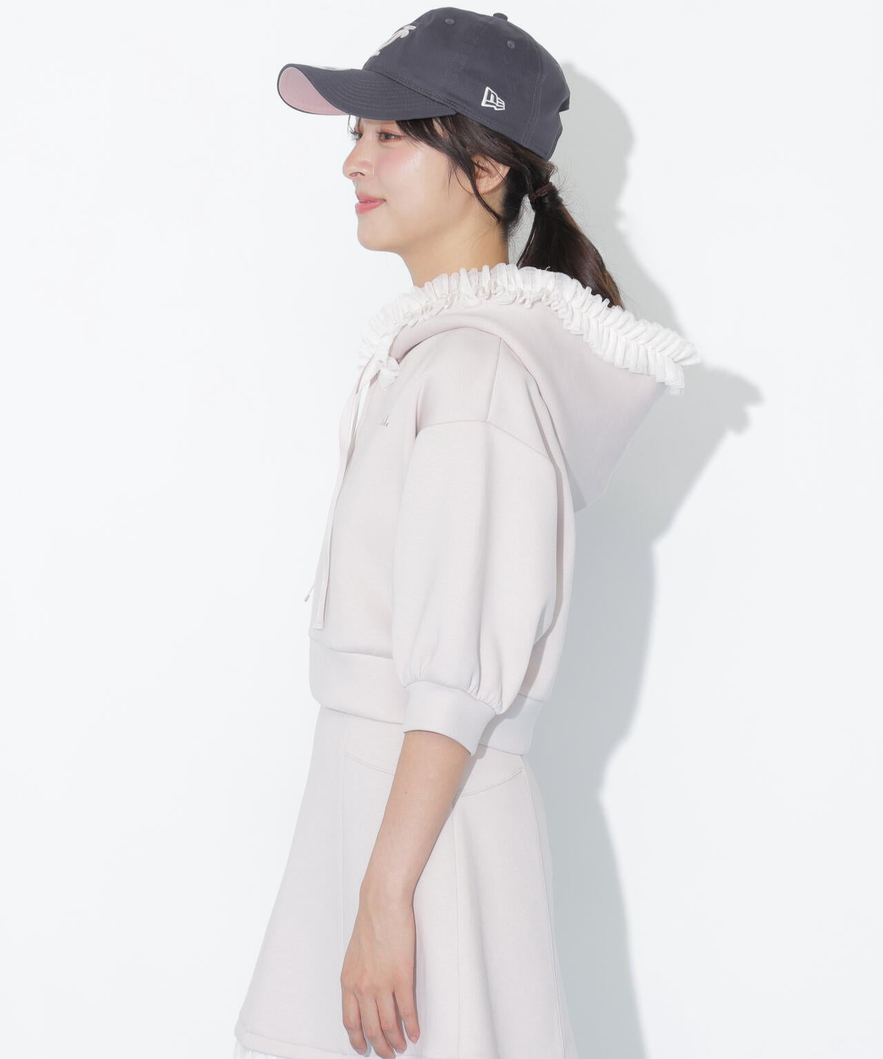 170cm 着用サイズ:FR
