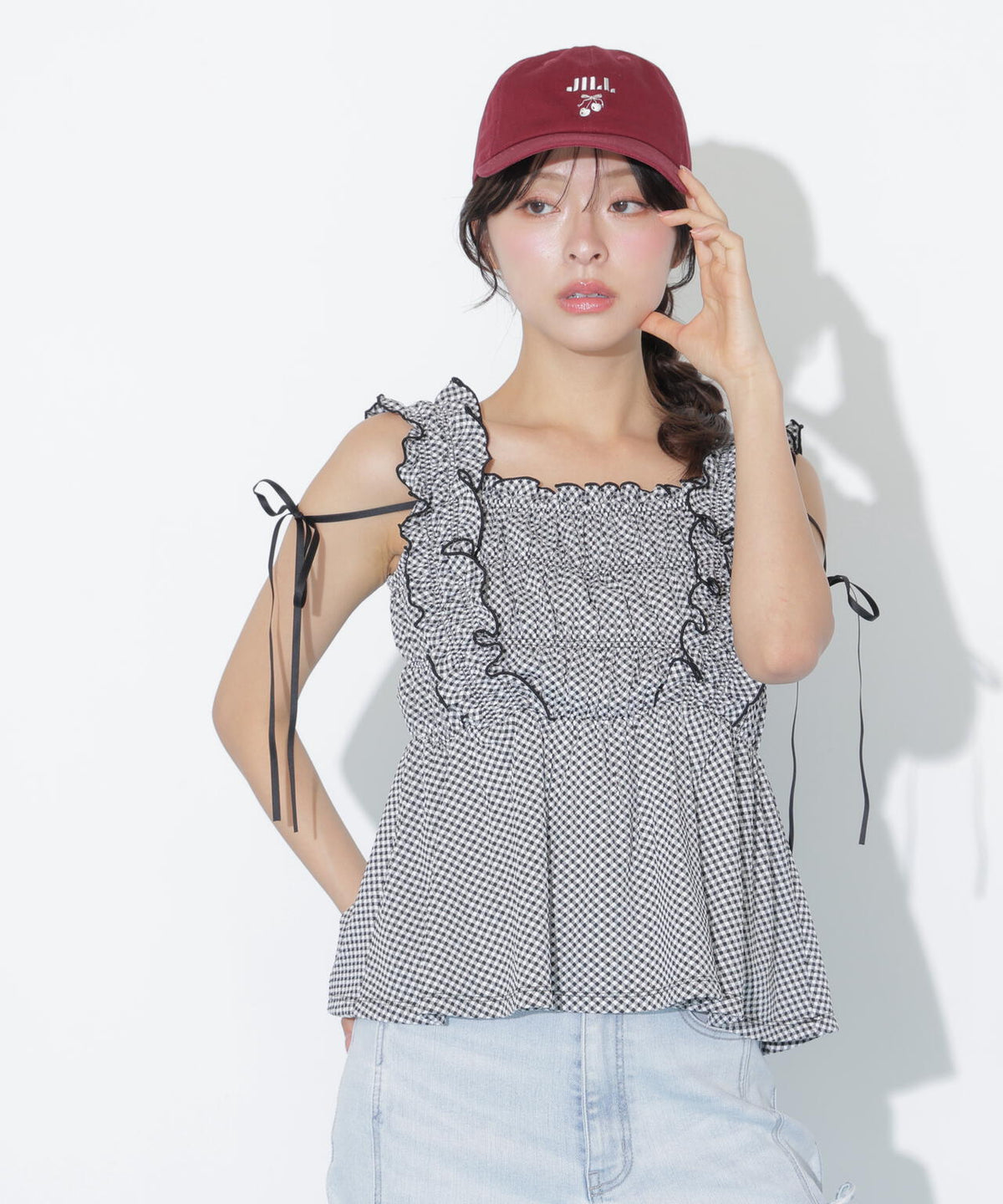 170cm 着用サイズ:FR